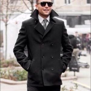 LIKE NEW | Mens Pea Coat